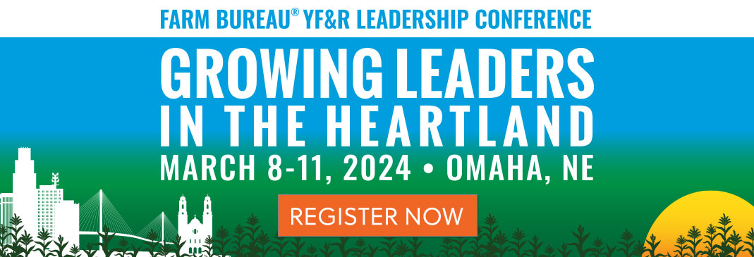 Farm Bureau YF&R Leadership Conference 2024
