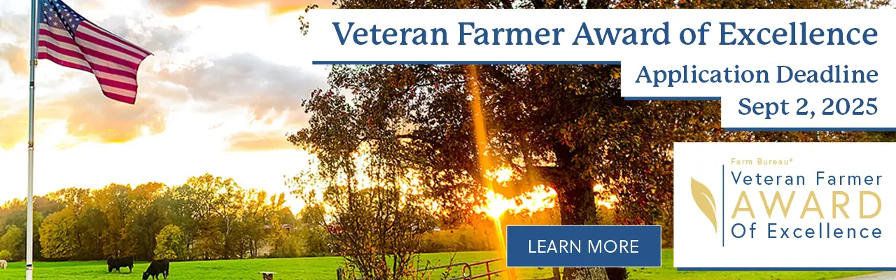 Vet Farmer Award