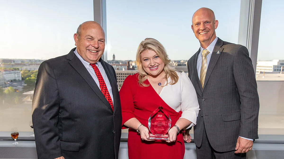 Rep. Kat Cammack Receives Outstanding New Member of Congress Award