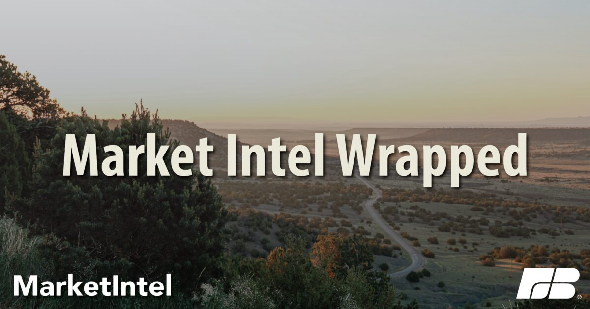 Market Intel Wrapped 2025 | Market Intel