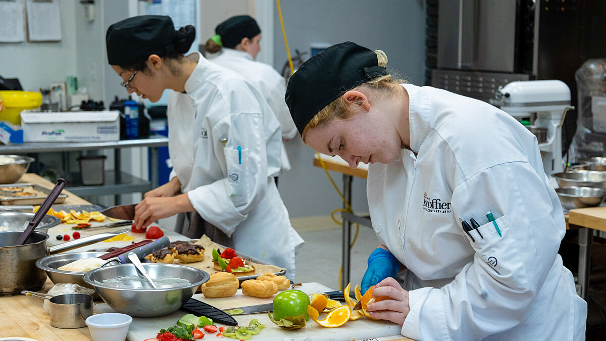Auguste Escoffier School of Culinary Arts Teams up with American Farm  Bureau Federation to Support Agriculture, Education and Focus on the Future  of Food, News Release