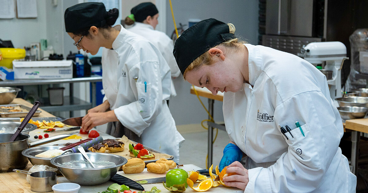 Auguste Escoffier School of Culinary Arts Teams up with American Farm  Bureau Federation to Support Agriculture, Education and Focus on the Future  of Food | News Release | American Farm Bureau Federation