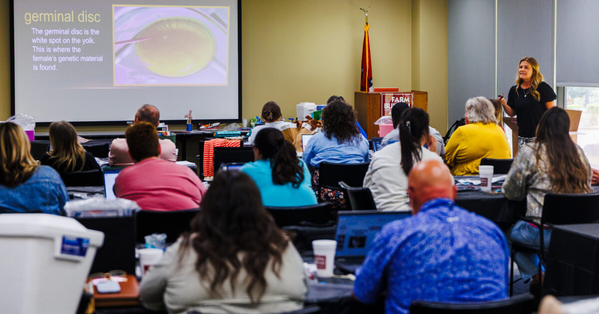 Arkansas Farm Bureau Leads Efforts on Elementary Agriculture Education