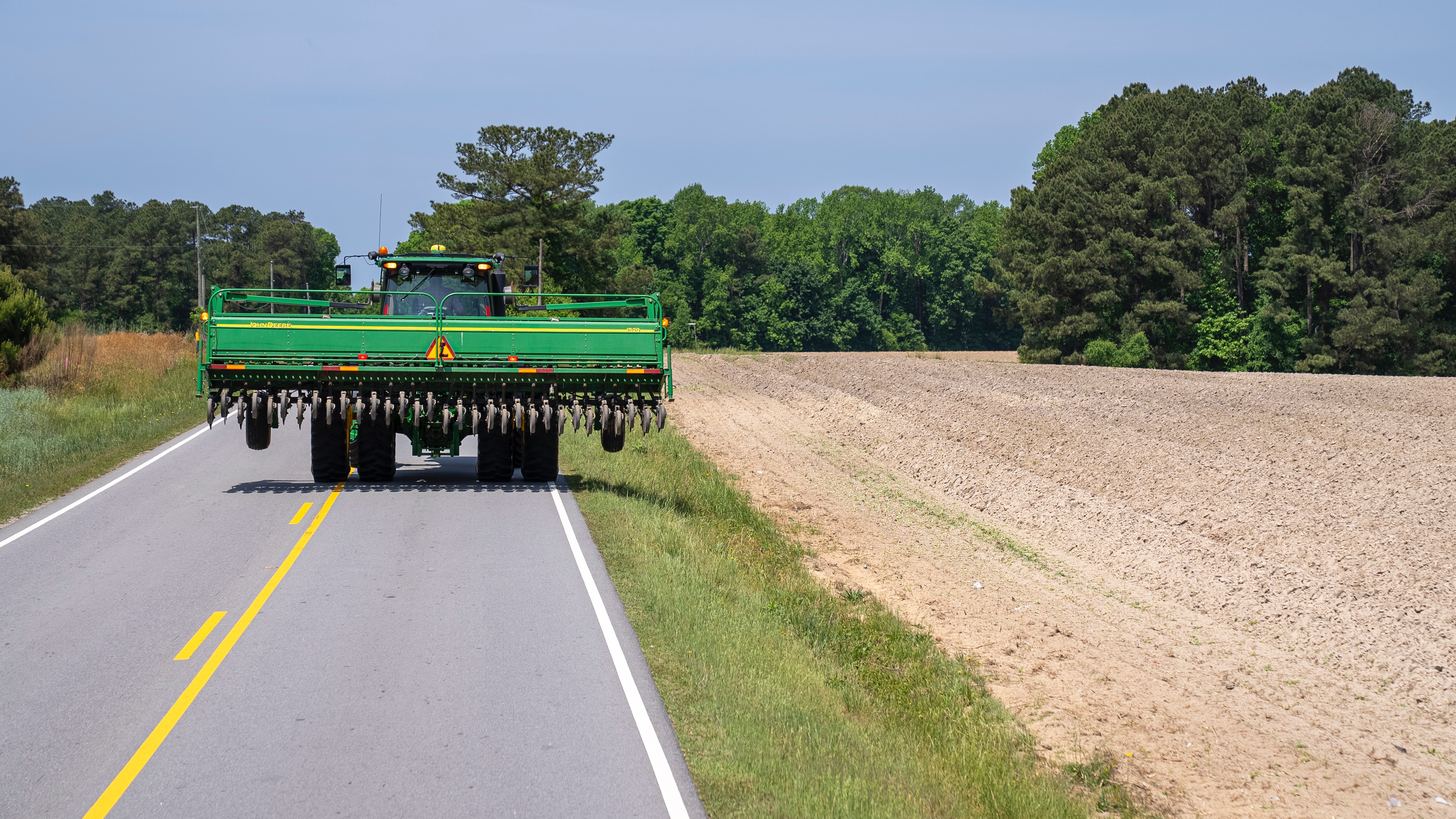 Tractor Safety Road feat