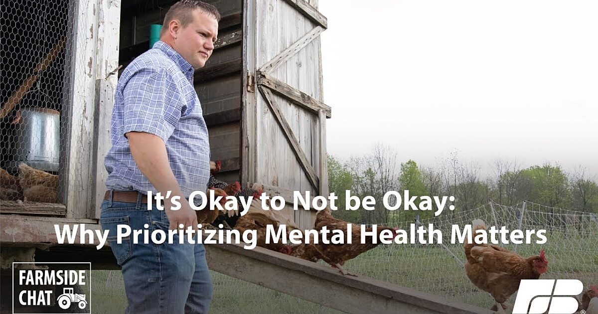 It’s Okay to Not be Okay: Why Prioritizing Mental Health Matters ...