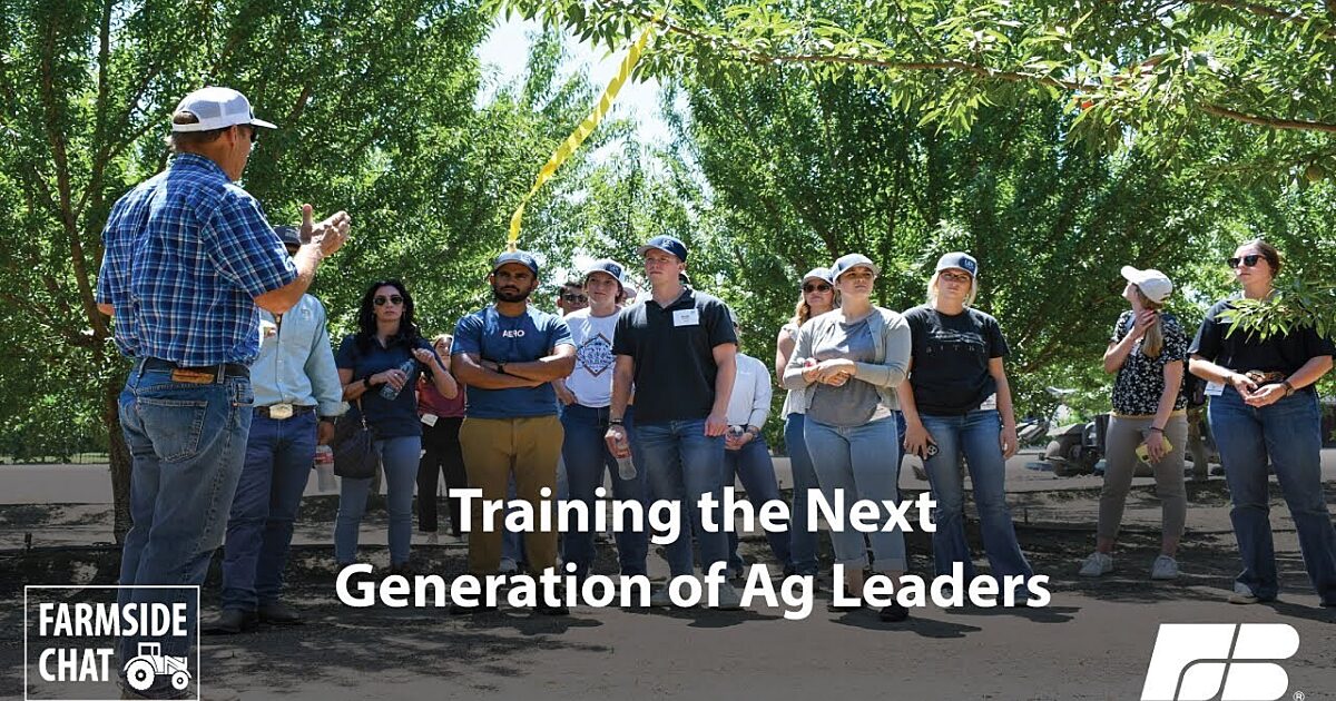 Training the Next Generation of Ag Leaders Farmside Chat American