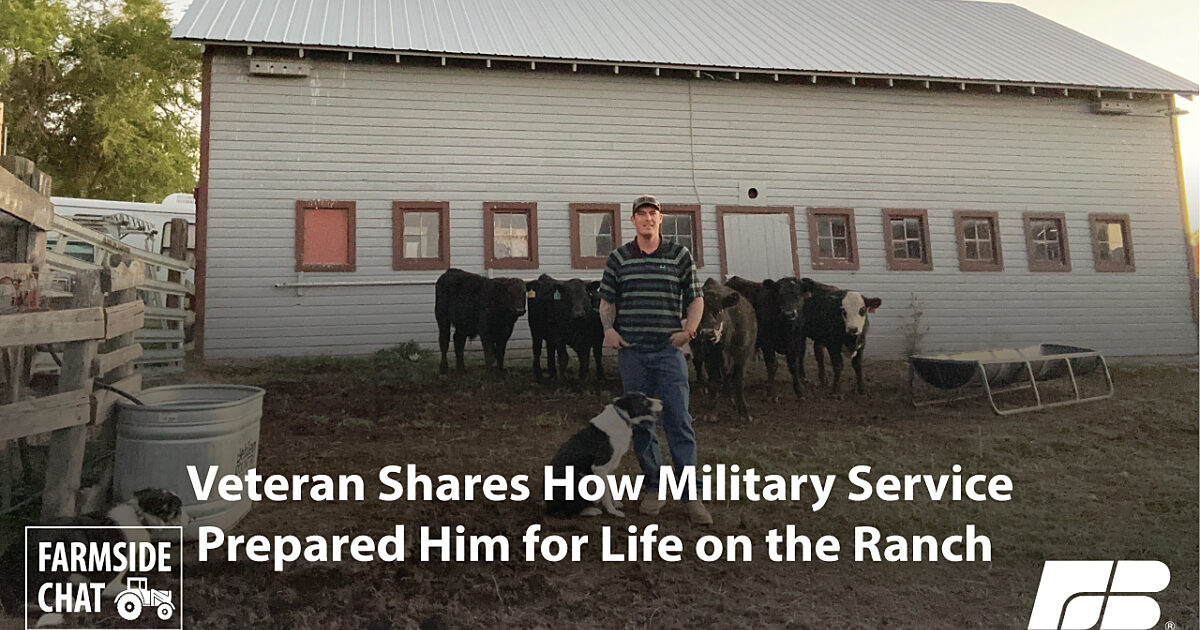Veteran Shares How Military Service Prepared Him for Life on the Ranch