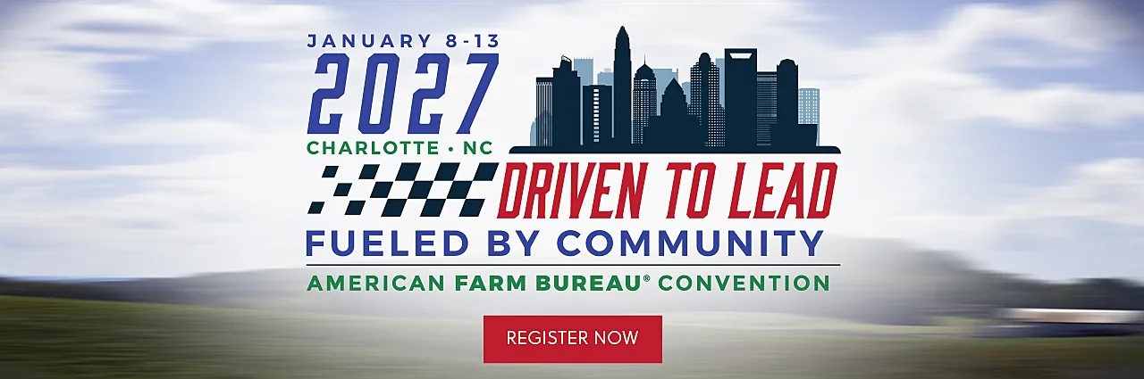 Farm Bureau Convention 2027