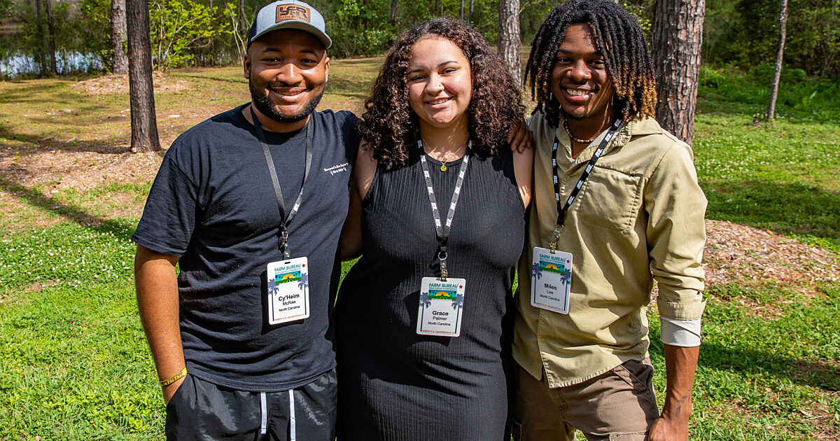 AFBF Fellowships Bring MANRRS Student Members to Leadership Conference