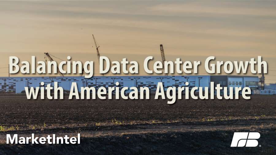 Balancing Data Center Growth with American Agriculture | Farm Bureau ...