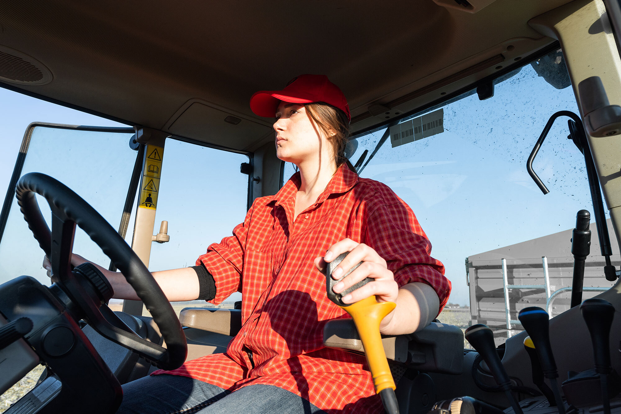 Confident driver getty licensed